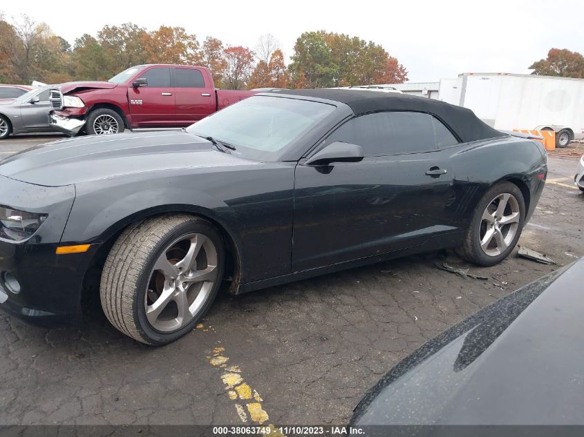 2014 CHEVROLET CAMARO 2LT - 2G1FC3D34E9320435