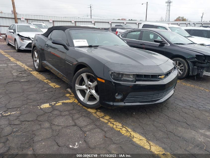 2014 CHEVROLET CAMARO 2LT - 2G1FC3D34E9320435