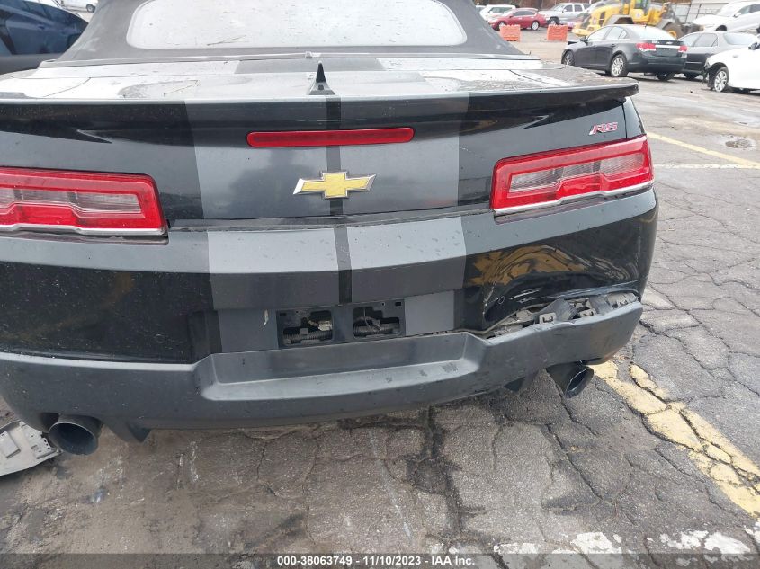 2014 CHEVROLET CAMARO 2LT - 2G1FC3D34E9320435