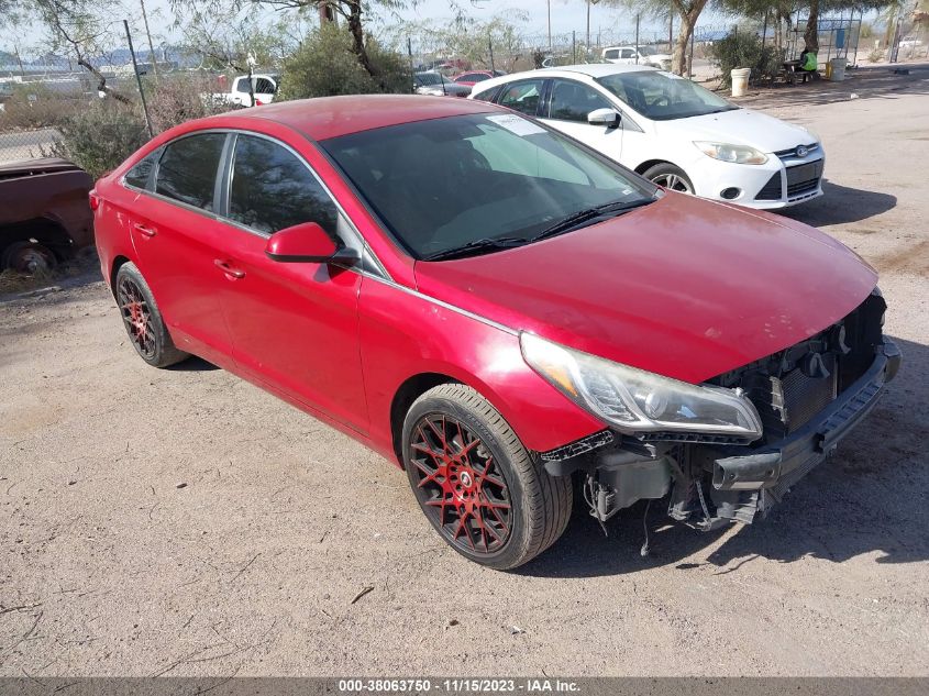 2017 HYUNDAI SONATA 2.4L - 5NPE24AF4HH534157