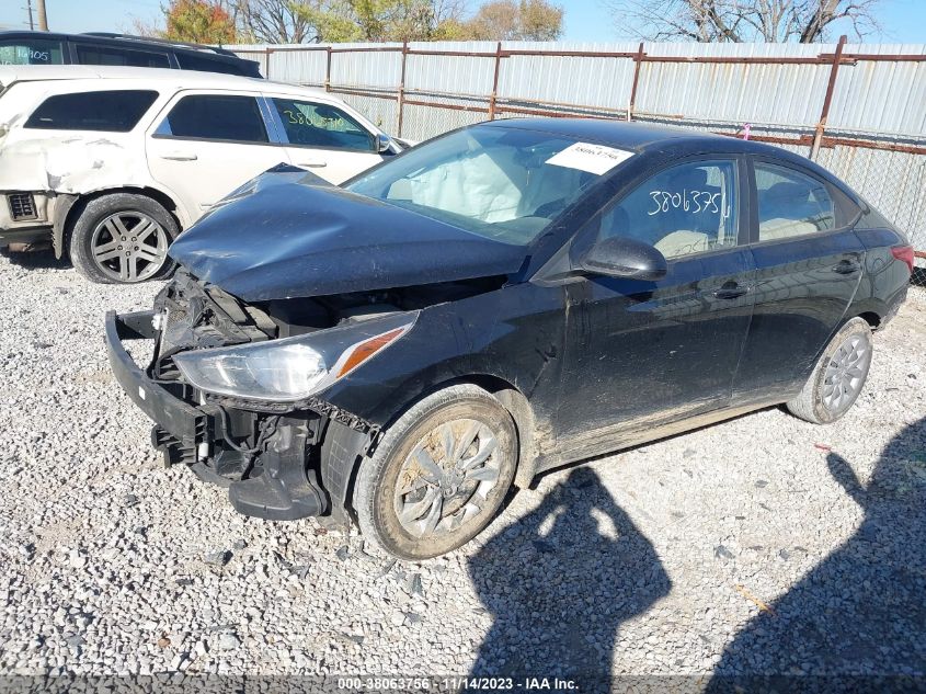 2020 HYUNDAI ACCENT SE/SEL - 3KPC24A65LE122933
