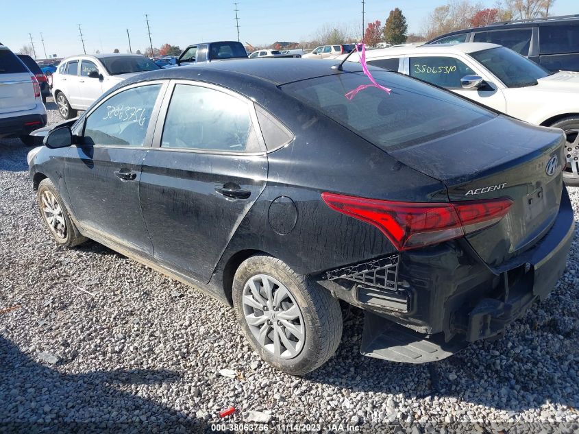 2020 HYUNDAI ACCENT SE/SEL - 3KPC24A65LE122933