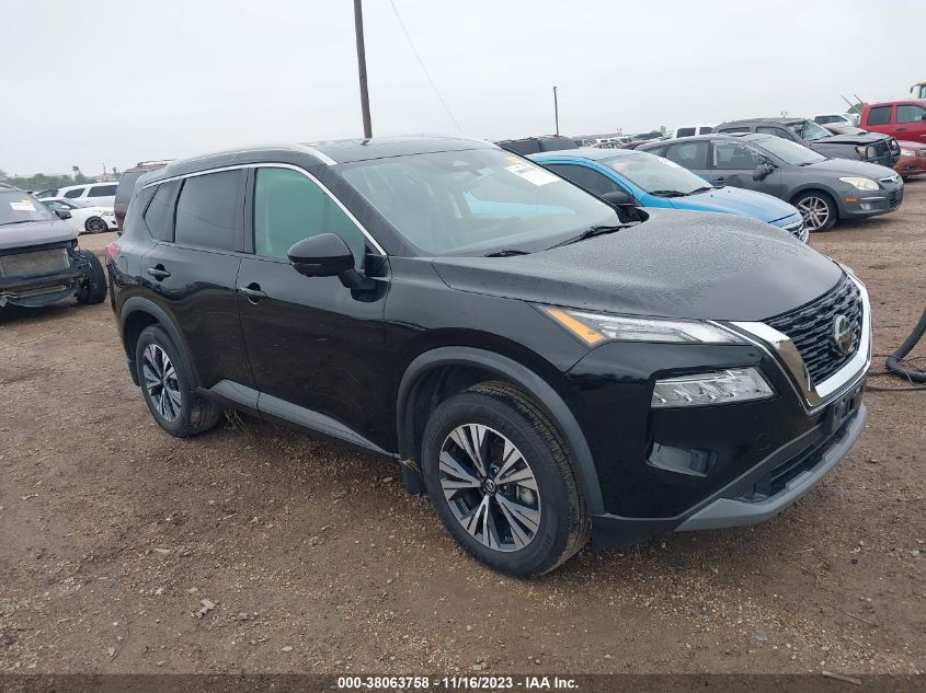 2021 NISSAN ROGUE SV - 5N1AT3BA4MC678530