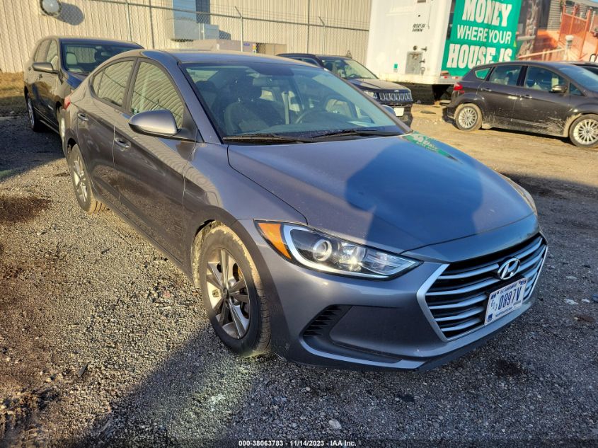 2018 HYUNDAI ELANTRA SEL/VALUE/LIMITED - 5NPD84LFXJH342674