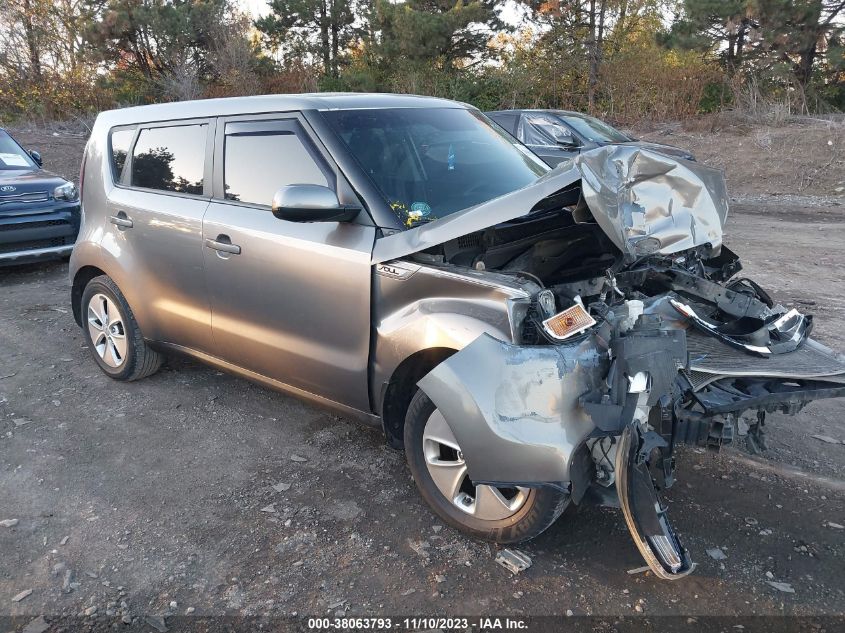 2015 KIA SOUL BASE - KNDJN2A24F7226995