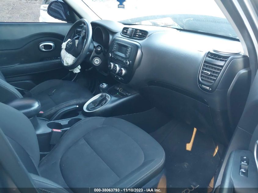 2015 KIA SOUL BASE - KNDJN2A24F7226995