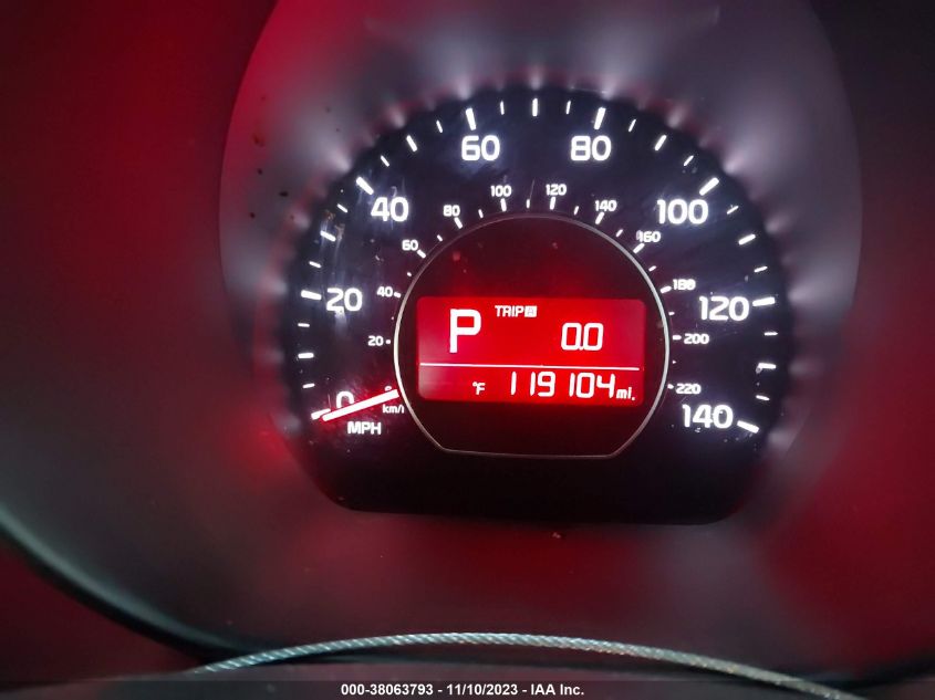 2015 KIA SOUL BASE - KNDJN2A24F7226995