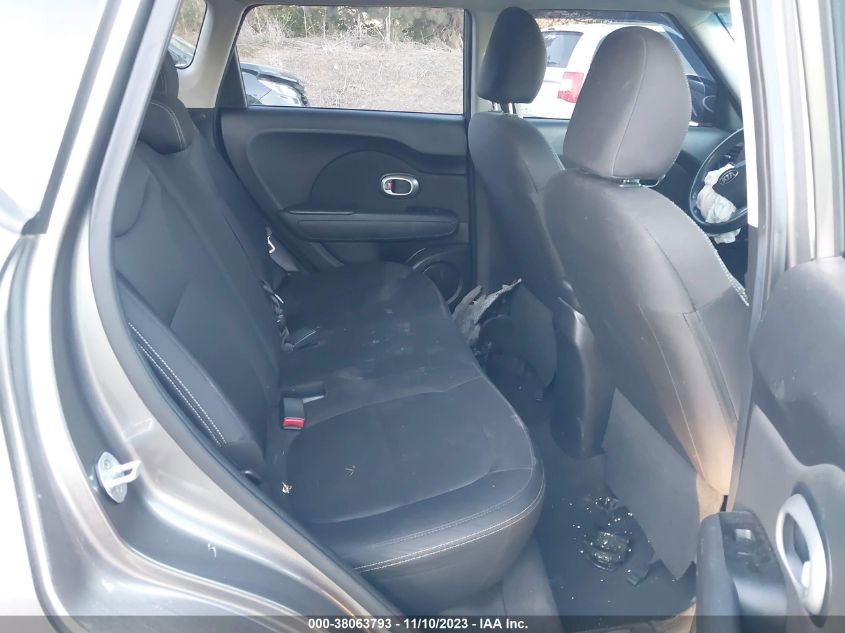 2015 KIA SOUL BASE - KNDJN2A24F7226995