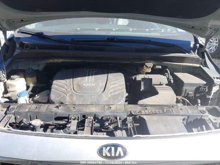 2015 KIA SEDONA LX - KNDMB5C18F6021505