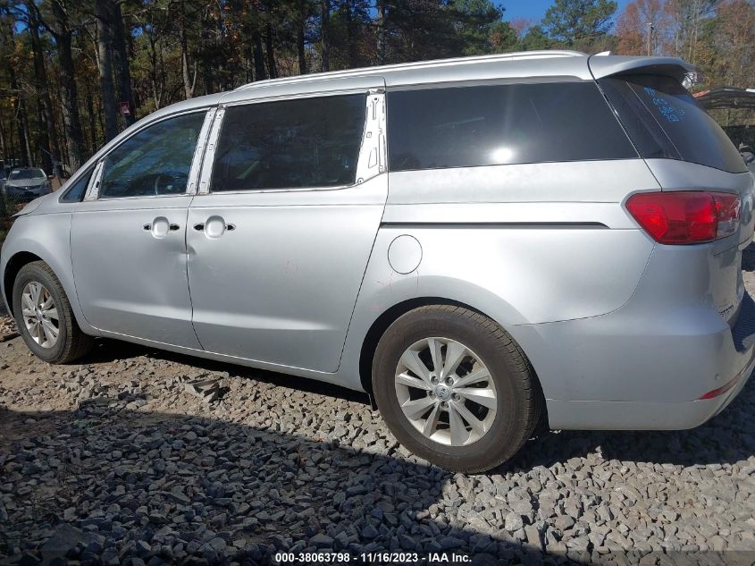 2015 KIA SEDONA LX - KNDMB5C18F6021505