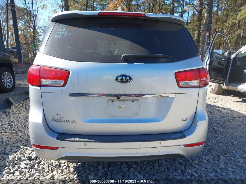 2015 KIA SEDONA LX - KNDMB5C18F6021505