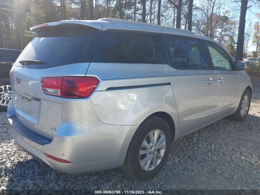 2015 KIA SEDONA LX - KNDMB5C18F6021505