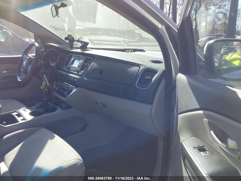 2015 KIA SEDONA LX - KNDMB5C18F6021505