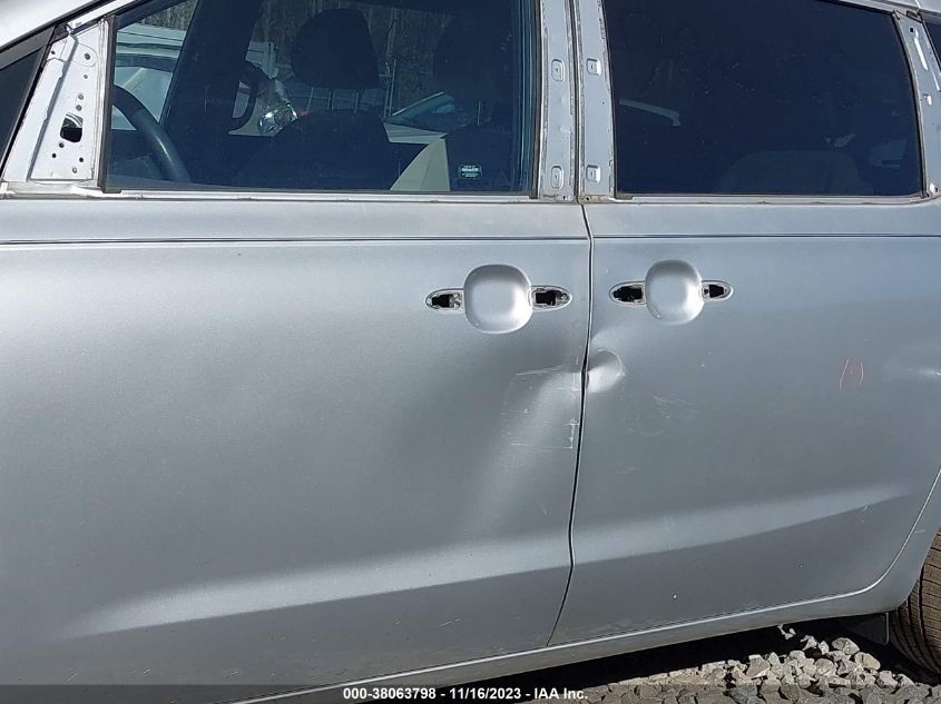 2015 KIA SEDONA LX - KNDMB5C18F6021505