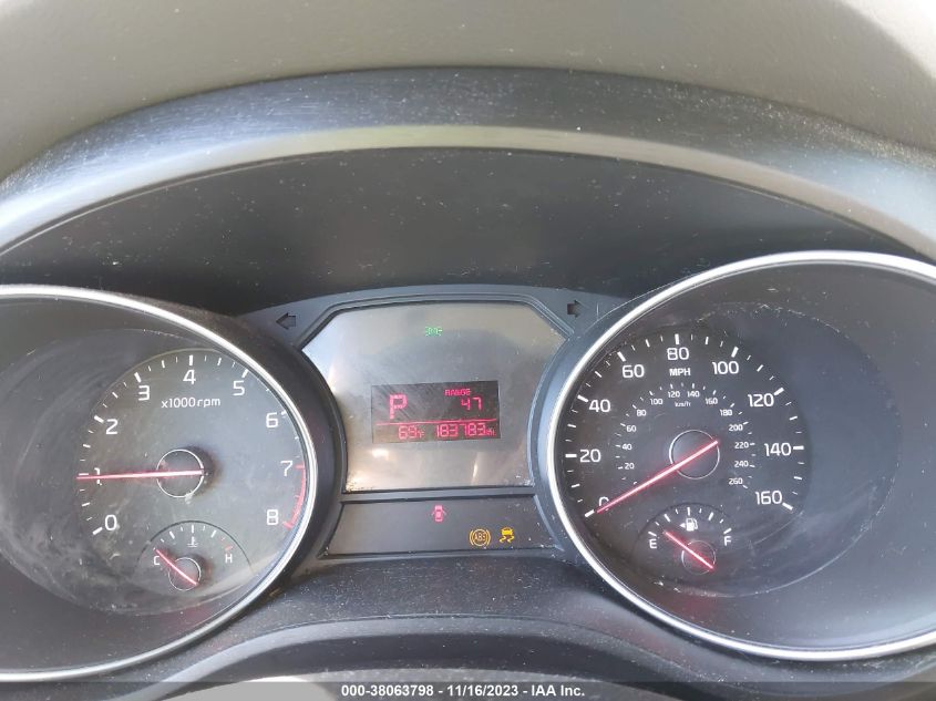 2015 KIA SEDONA LX - KNDMB5C18F6021505