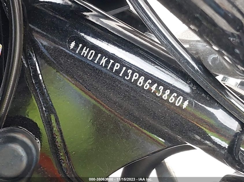 2023 HARLEY-DAVIDSON FLTRXS - 1HD1KTP13PB643860