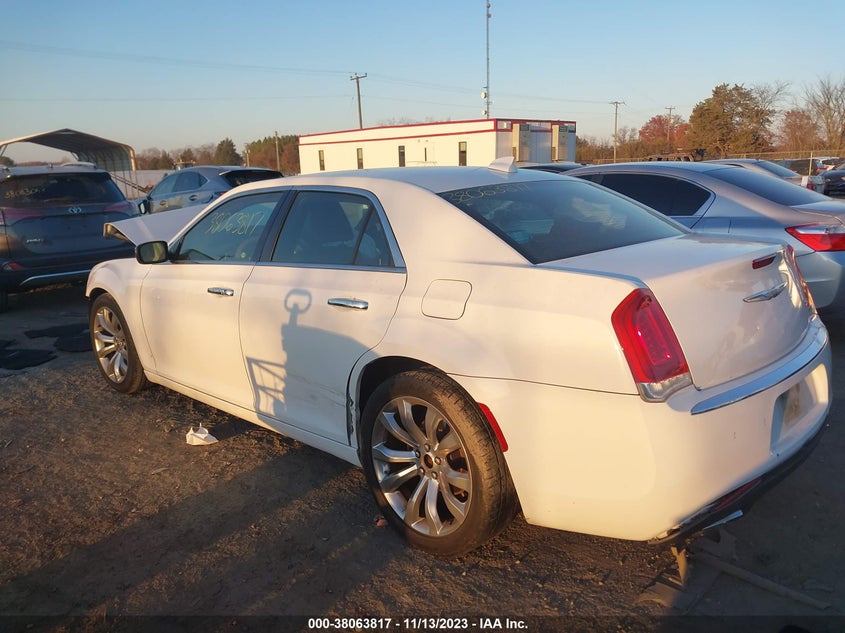 VIN 2C3CCAEG2JH140262 2018 CHRYSLER 300 LIMITED