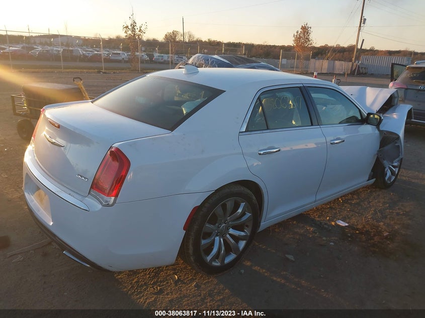 VIN 2C3CCAEG2JH140262 2018 CHRYSLER 300 LIMITED