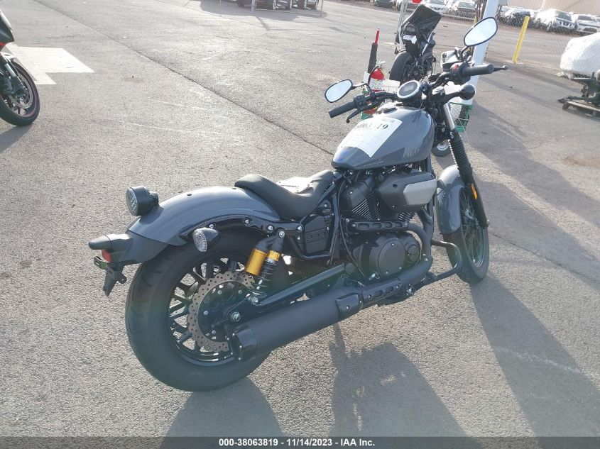 2023 YAMAHA XVS950 CUD JYAVN05E2PA015918