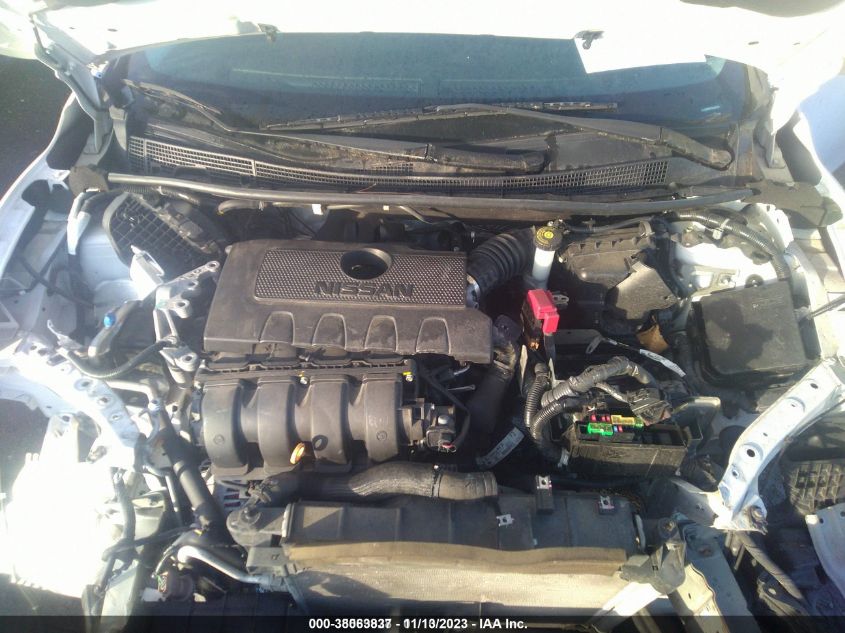 2017 NISSAN SENTRA SR/SL/S/SV - 3N1AB7AP1HL637421