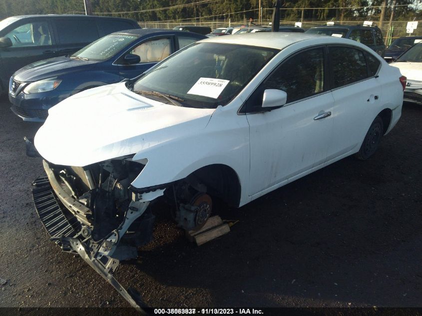 2017 NISSAN SENTRA SR/SL/S/SV - 3N1AB7AP1HL637421