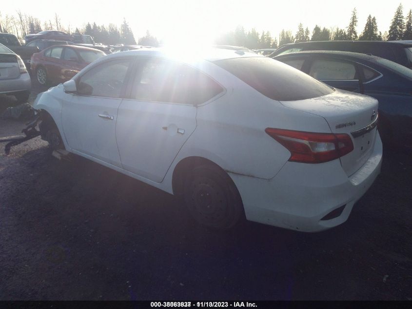 2017 NISSAN SENTRA SR/SL/S/SV - 3N1AB7AP1HL637421