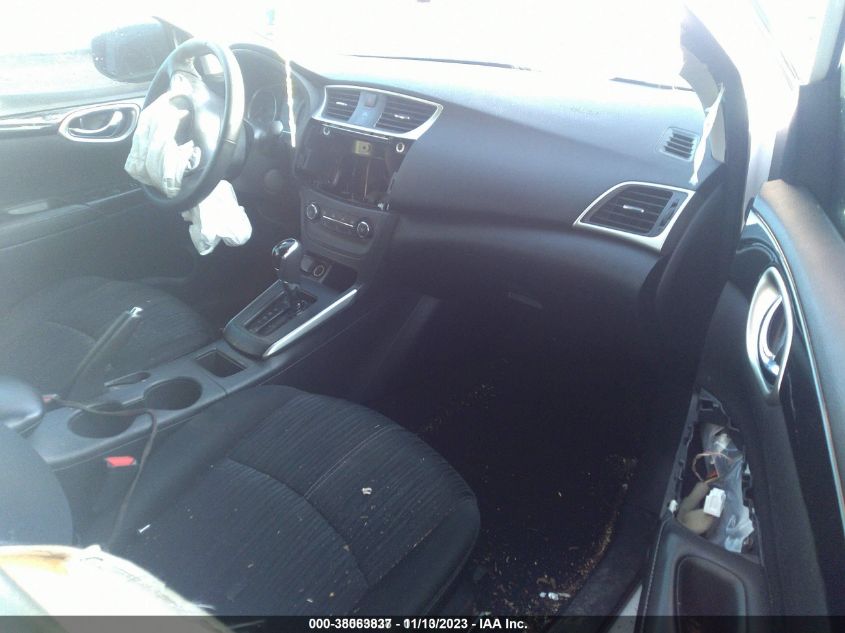 2017 NISSAN SENTRA SR/SL/S/SV - 3N1AB7AP1HL637421