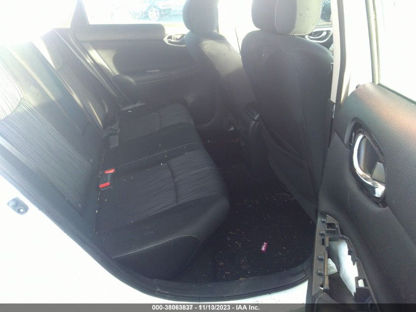 2017 NISSAN SENTRA SR/SL/S/SV - 3N1AB7AP1HL637421