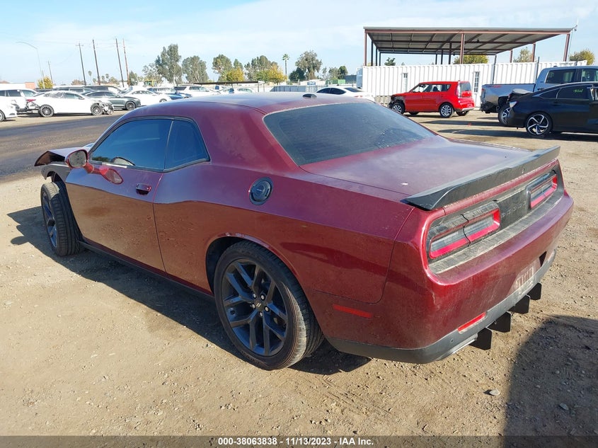 VIN 2C3CDZJG5MH655505 2021 DODGE CHALLENGER GT