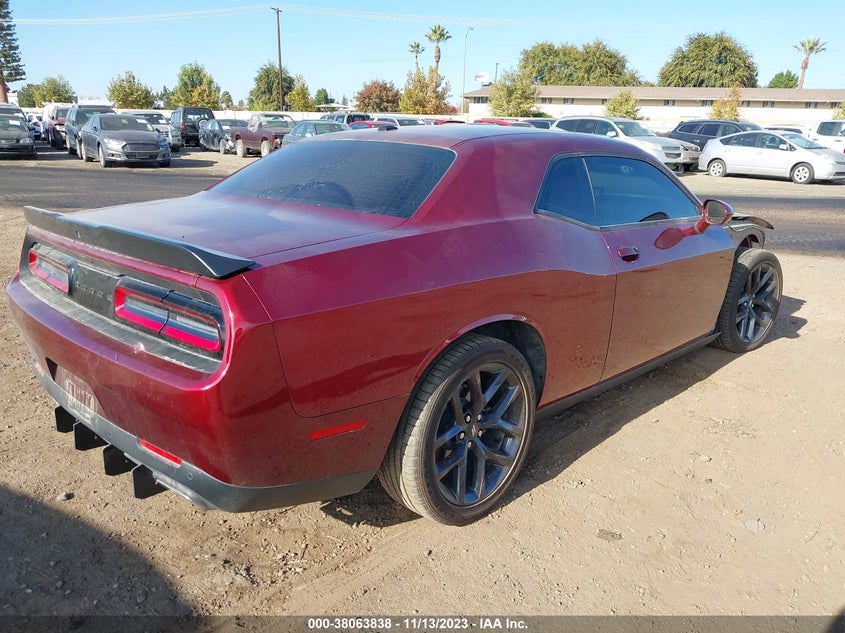 VIN 2C3CDZJG5MH655505 2021 DODGE CHALLENGER GT