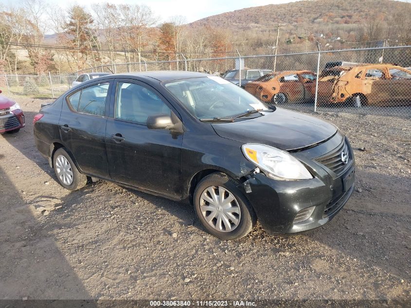 2014 NISSAN VERSA 1.6 S+ - 3N1CN7AP4EL820971