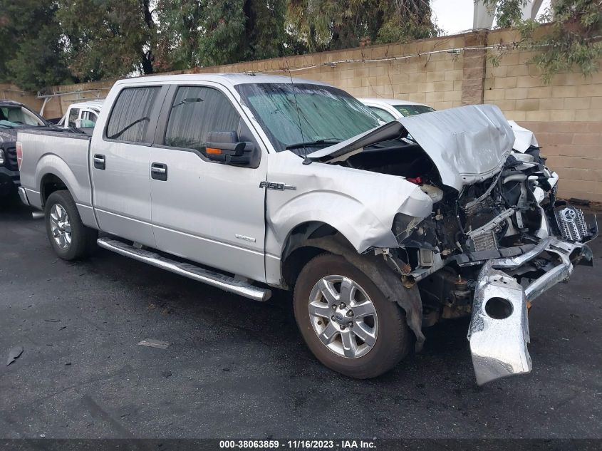 2013 FORD F-150 XLT - 1FTFW1CT6DFD41541