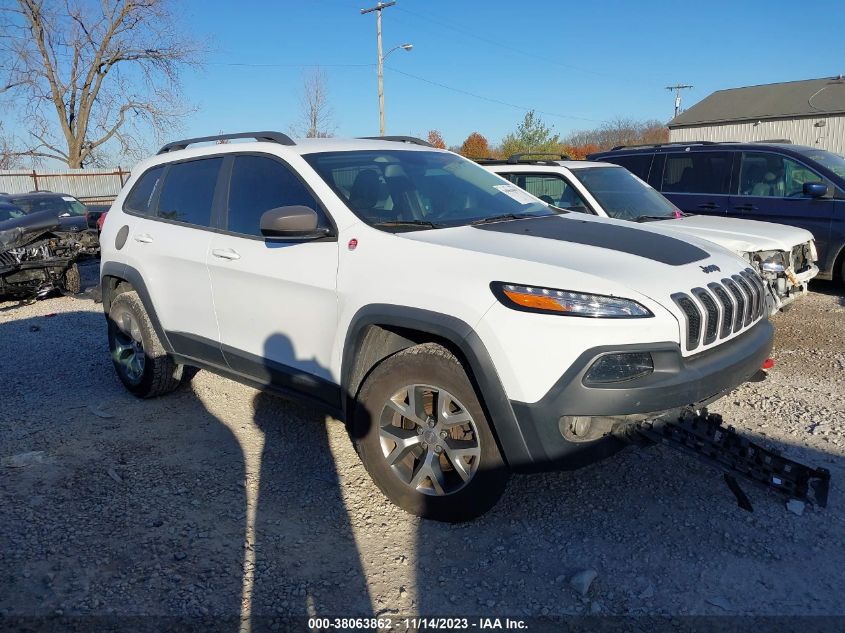 2014 JEEP CHEROKEE TRAILHAWK - 1C4PJMBS2EW159818