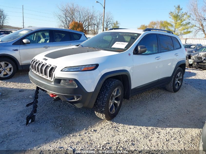 2014 JEEP CHEROKEE TRAILHAWK - 1C4PJMBS2EW159818