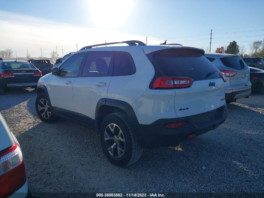 2014 JEEP CHEROKEE TRAILHAWK - 1C4PJMBS2EW159818