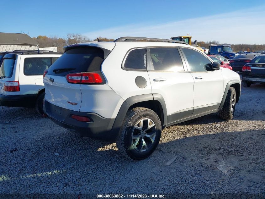 2014 JEEP CHEROKEE TRAILHAWK - 1C4PJMBS2EW159818