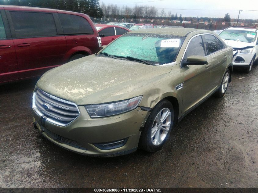 2013 FORD TAURUS SEL - 1FAHP2E85DG156496