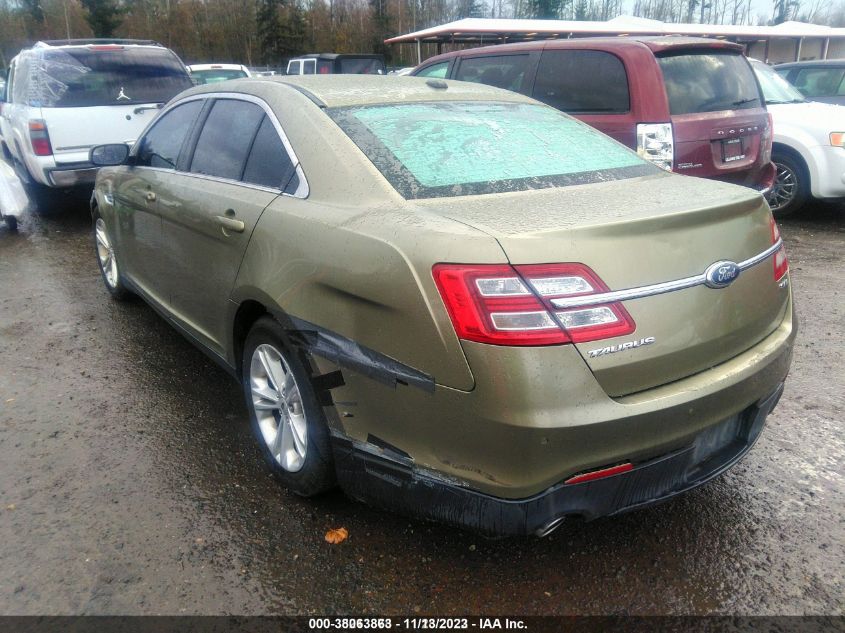 2013 FORD TAURUS SEL - 1FAHP2E85DG156496