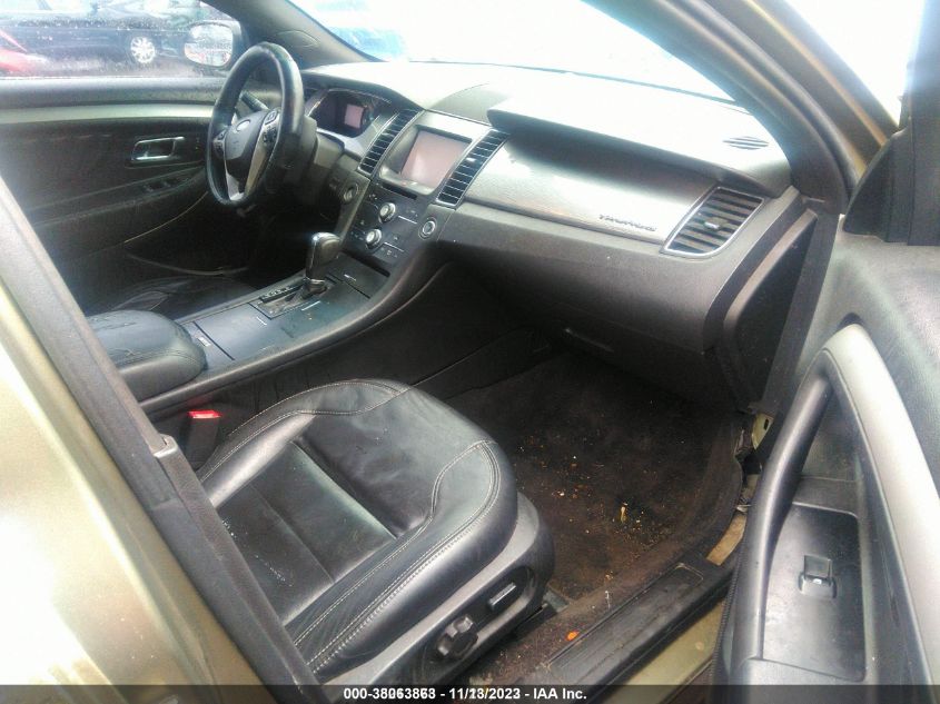 2013 FORD TAURUS SEL - 1FAHP2E85DG156496