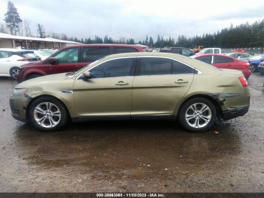 2013 FORD TAURUS SEL - 1FAHP2E85DG156496