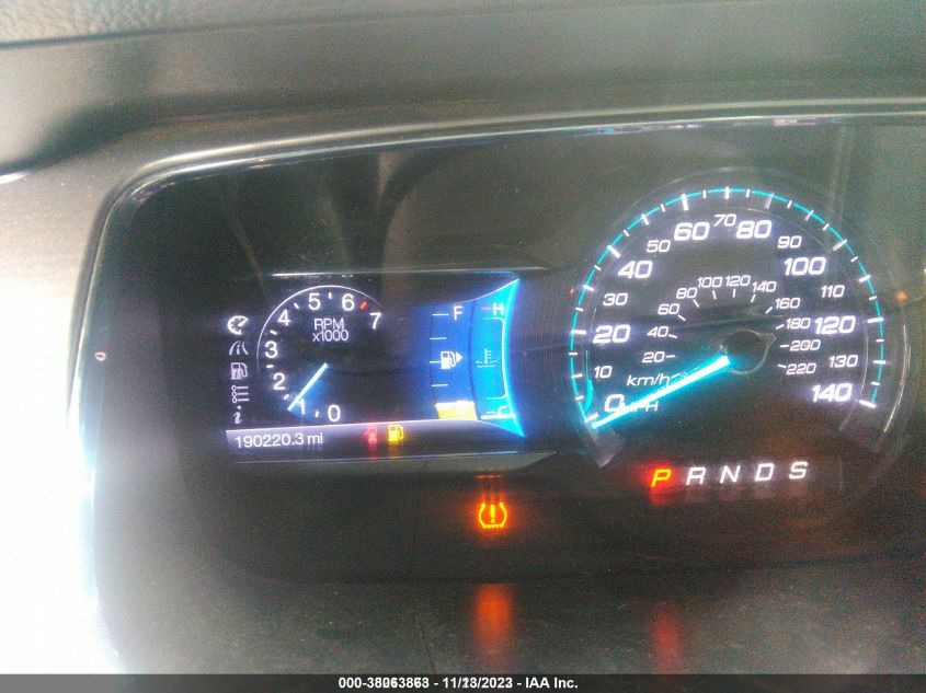 2013 FORD TAURUS SEL - 1FAHP2E85DG156496