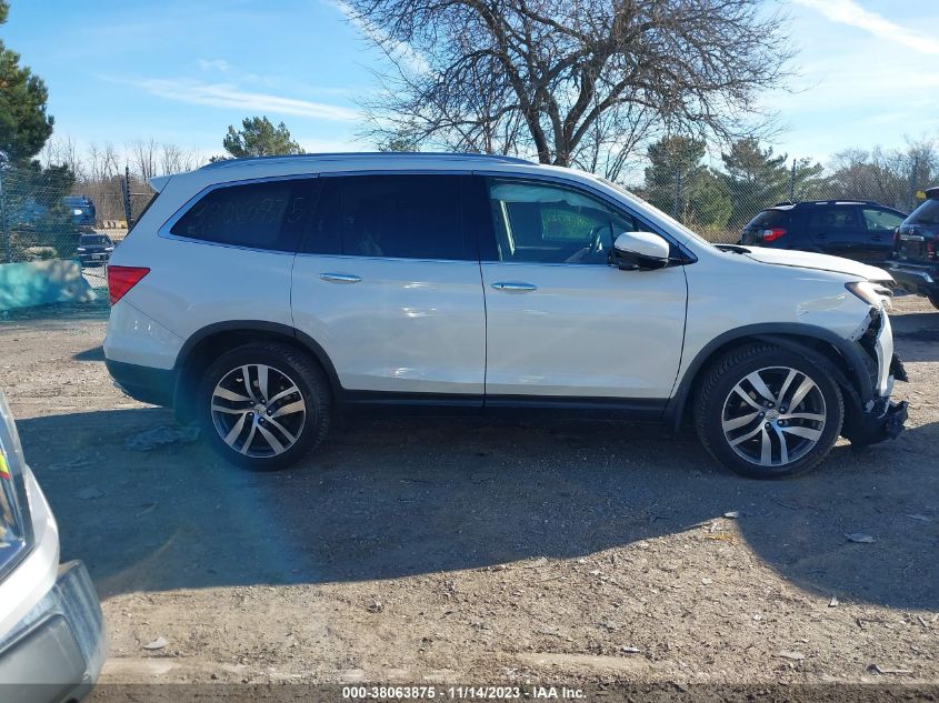 2016 HONDA PILOT TOURING - 5FNYF6H93GB033142