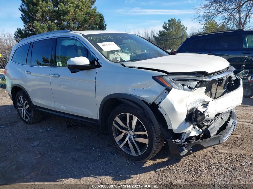 2016 HONDA PILOT TOURING - 5FNYF6H93GB033142