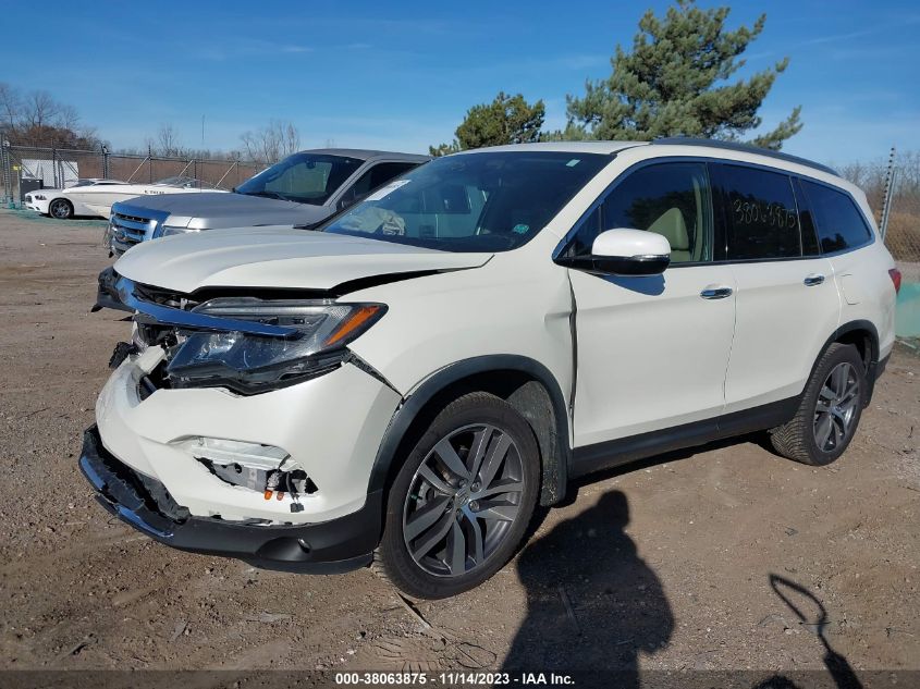 2016 HONDA PILOT TOURING - 5FNYF6H93GB033142