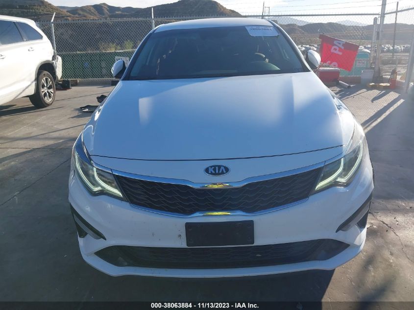 5XXGT4L3XKG362972 Kia Optima LX 11