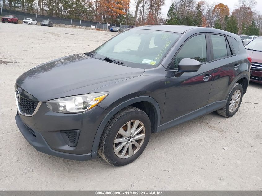 2014 MAZDA CX-5 SPORT - JM3KE4BE1E0415157