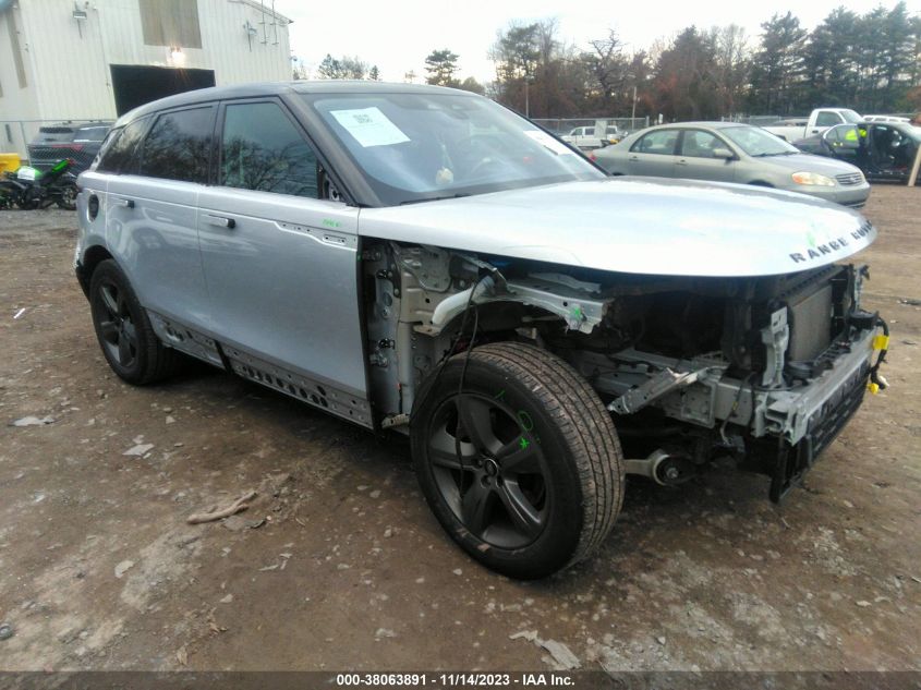 Lot #2573016125 2021 LAND ROVER RANGE ROVER VELAR P250 S salvage car