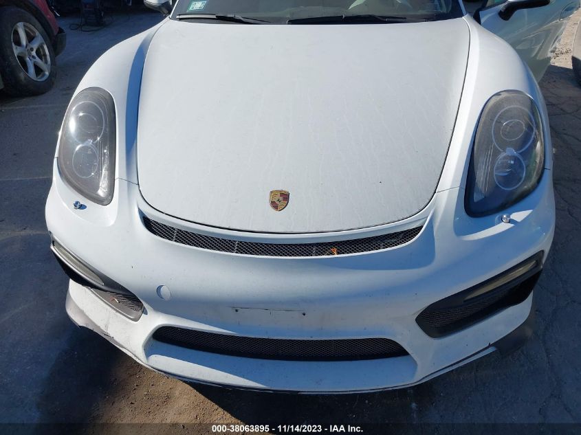 2013 PORSCHE BOXSTER - WP0CA2A8XDS114947