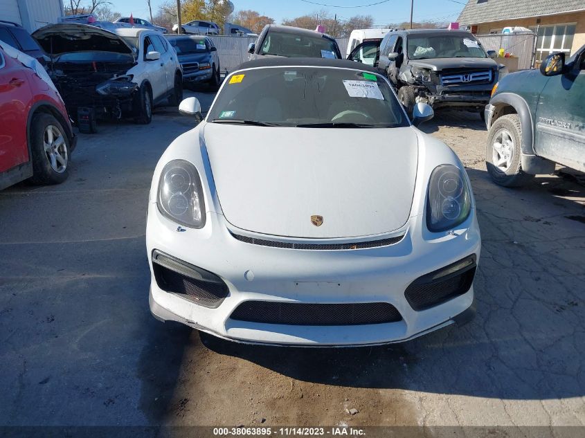 2013 PORSCHE BOXSTER - WP0CA2A8XDS114947