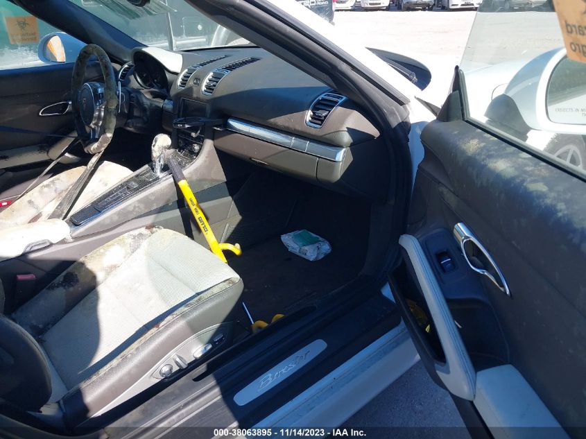 2013 PORSCHE BOXSTER - WP0CA2A8XDS114947